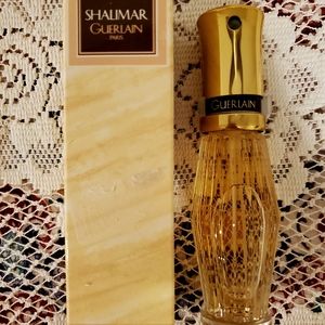 Vintage Shalimar Guerlain Cologne Spray